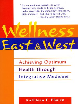 cover image of Wellness East & West
